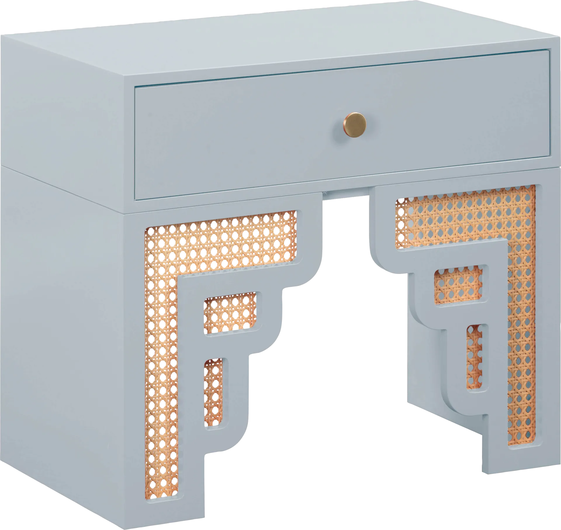 Sandidge Blue Nightstand - Image 1