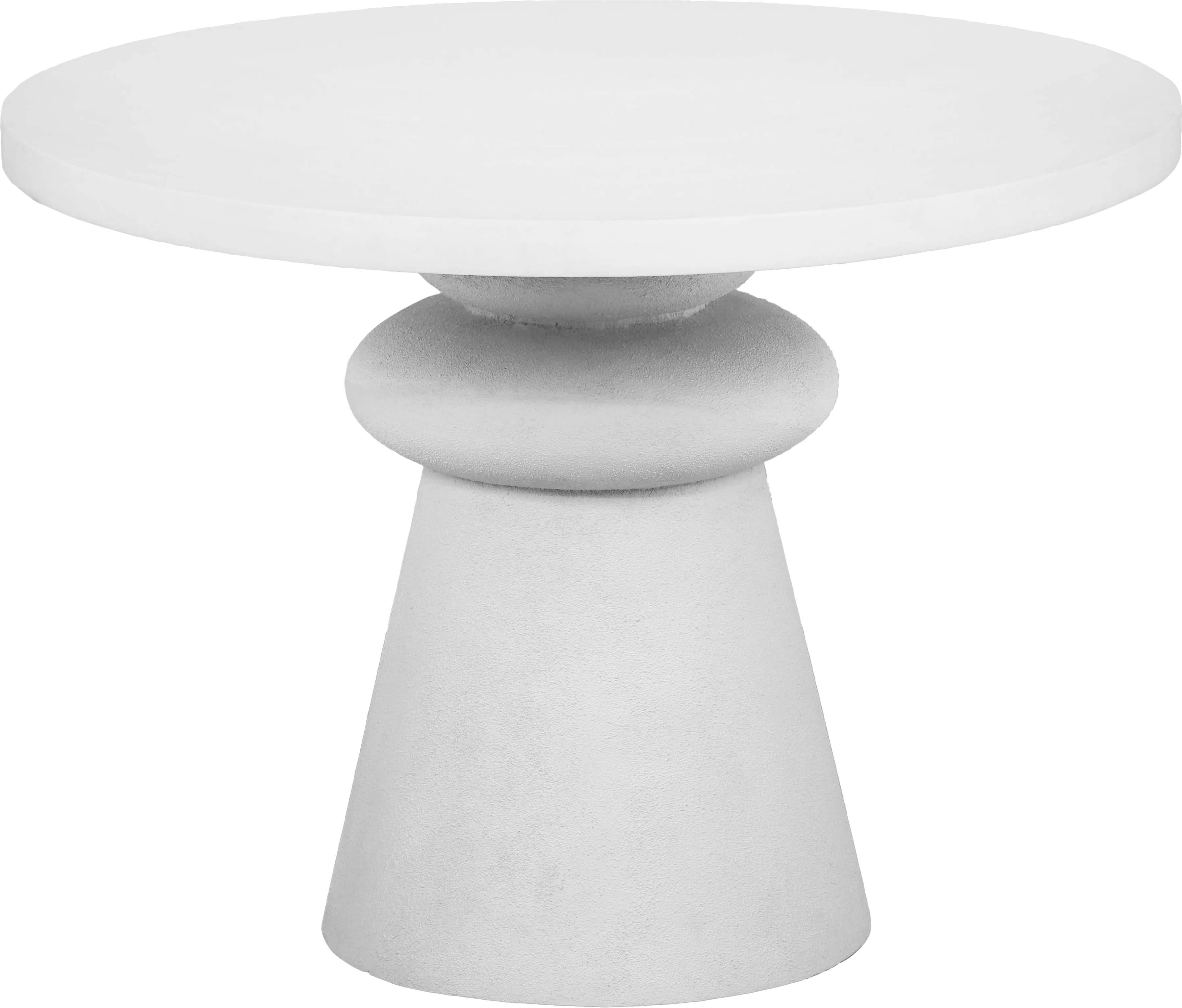 Bolleana White Dining Table - Thumbnail - Image 1