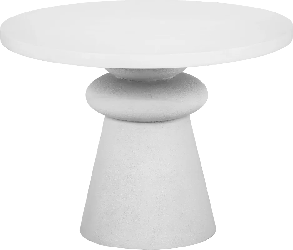 Bolleana White Dining Table