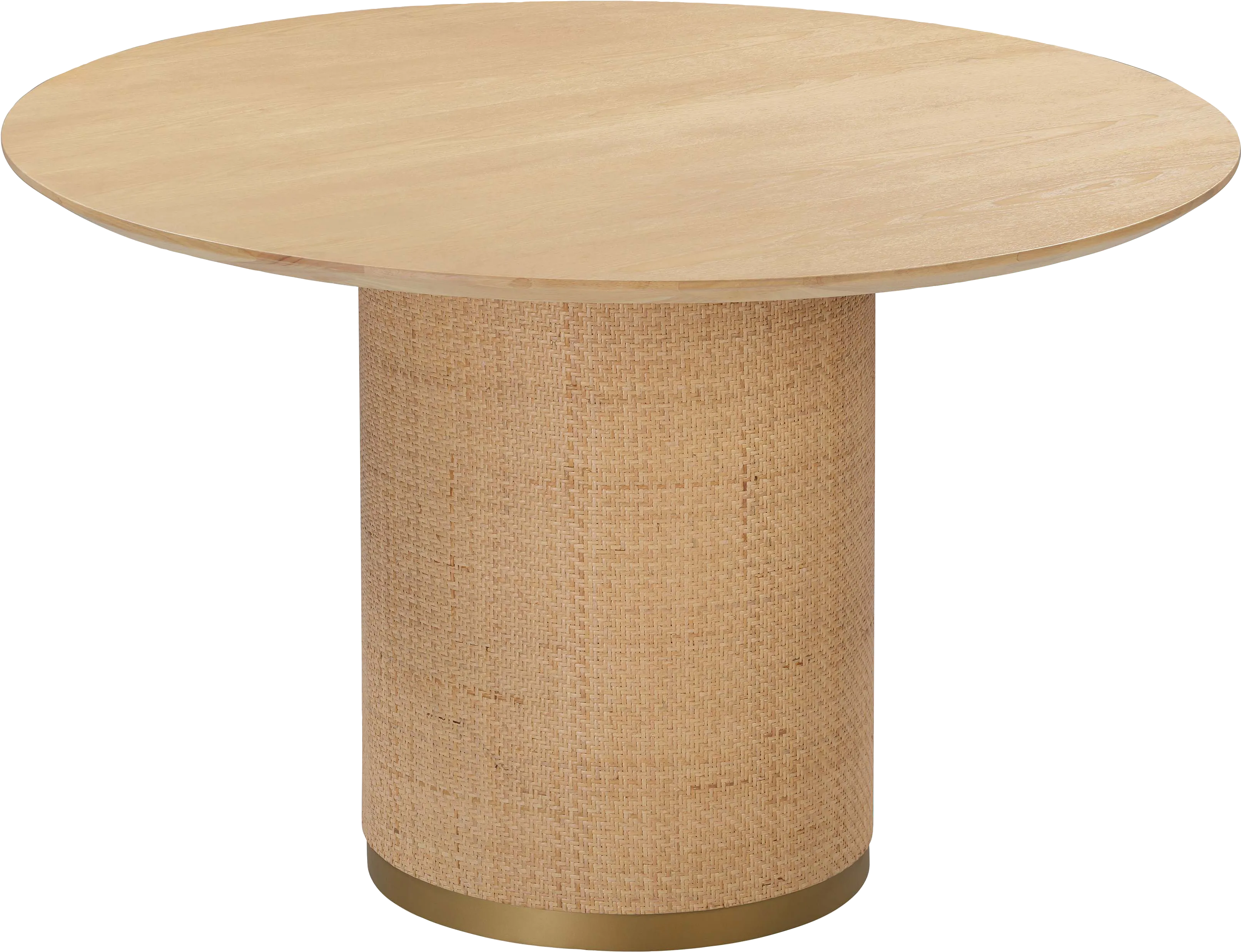 Meleina Brown Dining Table