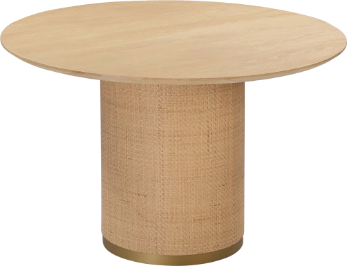 Meleina Brown Dining Table