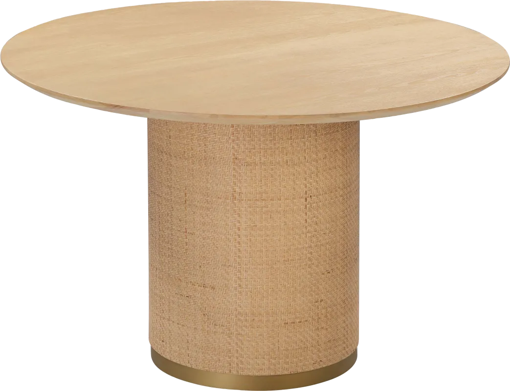 Meleina Brown Dining Table