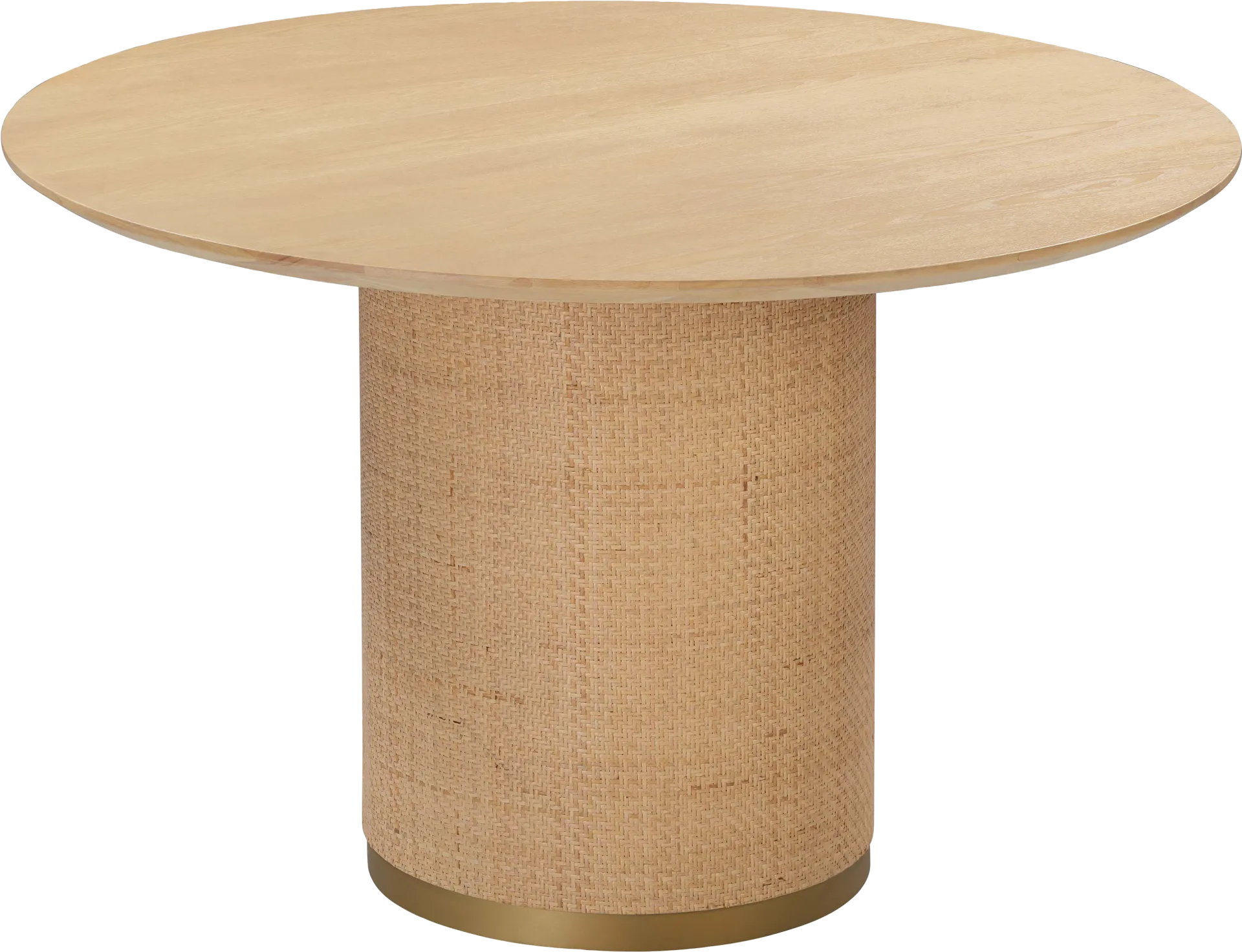 Meleina Brown Dining Table - Image 1