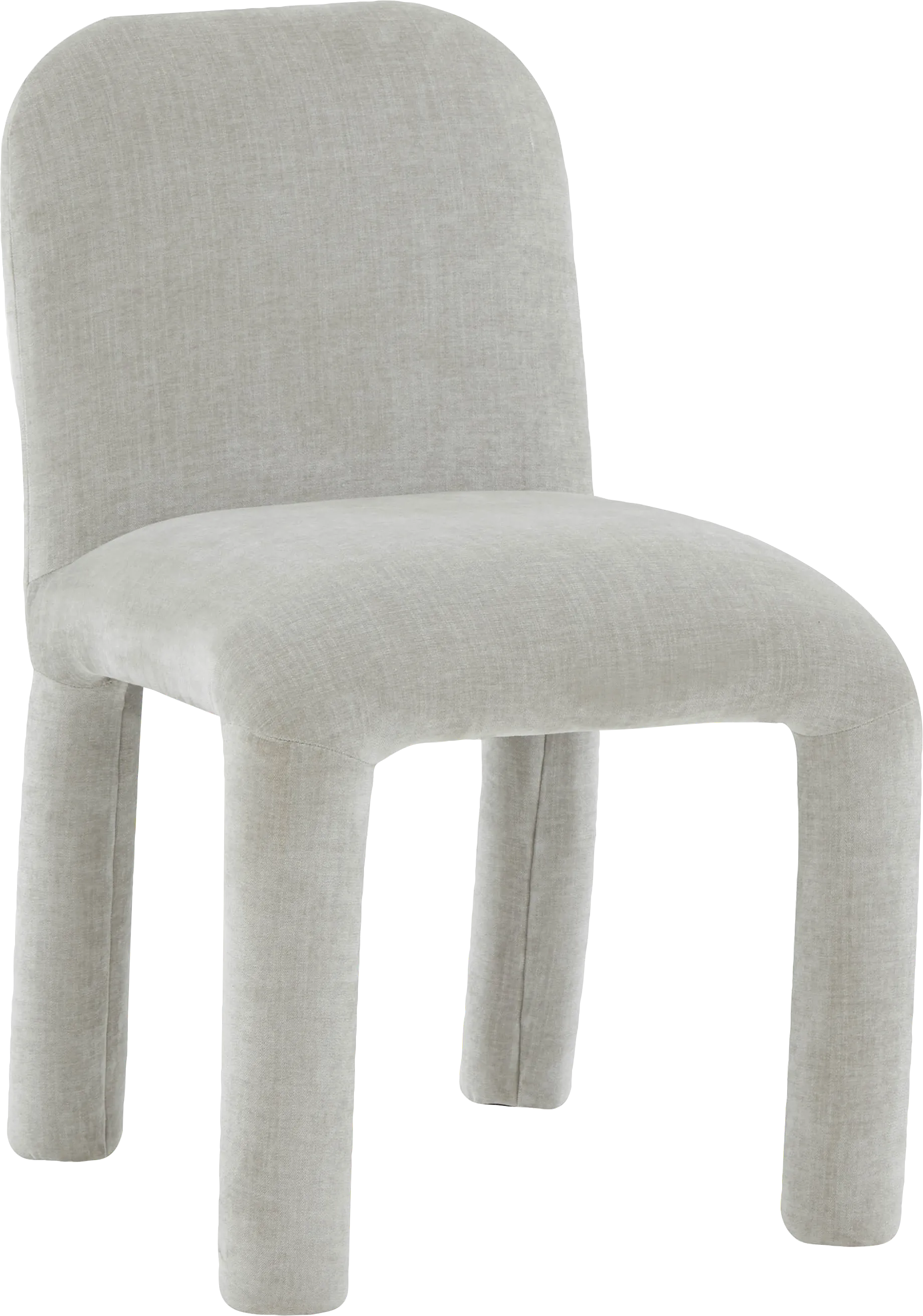 Mainmast Light Gray Side Chair - Thumbnail - Image 1