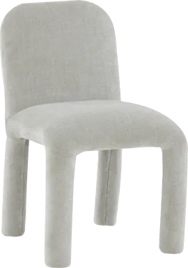 Mainmast Light Gray Side Chair