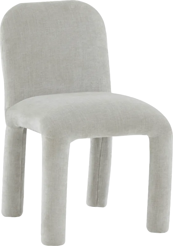 Mainmast Light Gray Side Chair