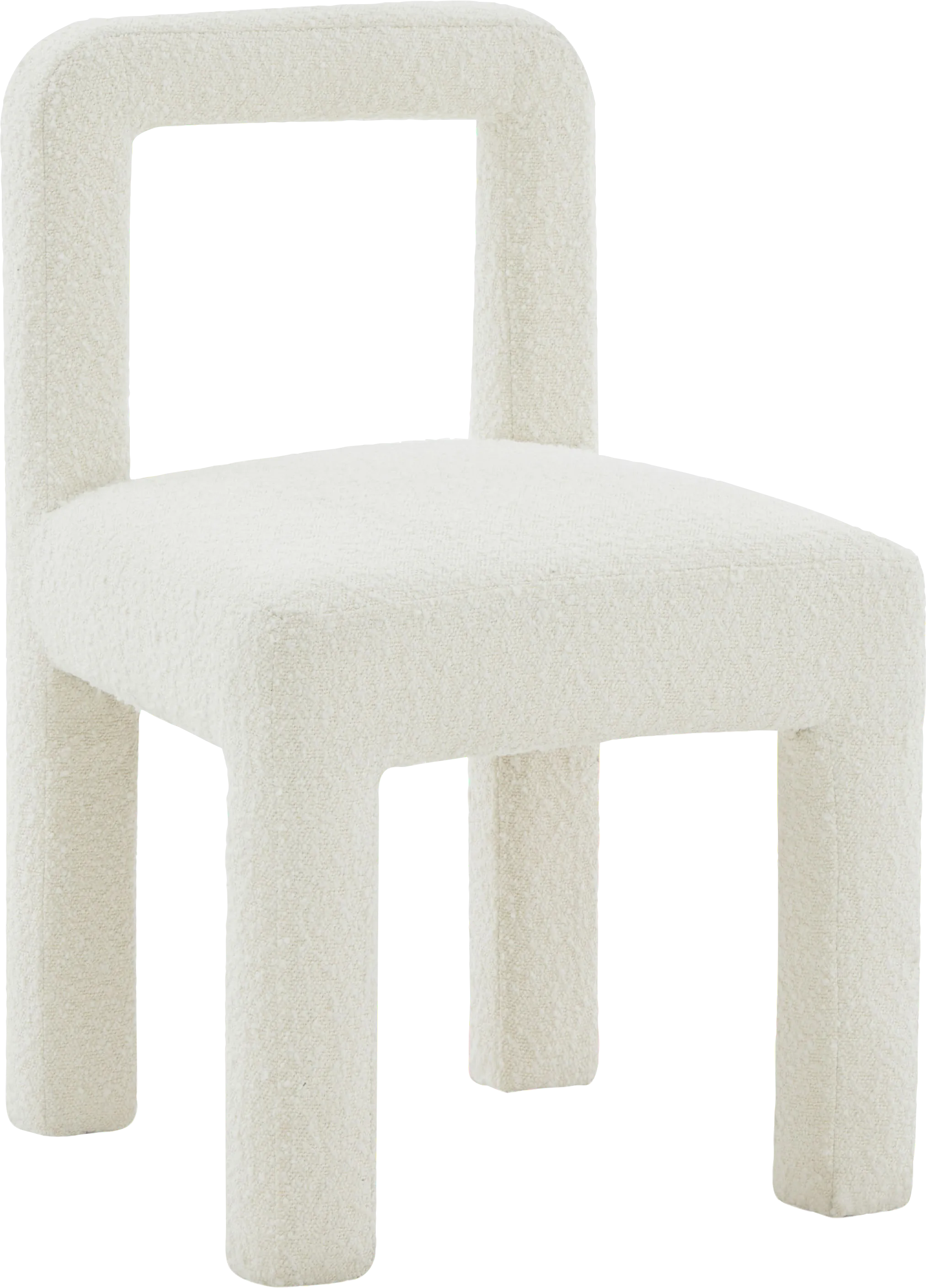Beaudelaire Cream Side Chair - Thumbnail - Image 1