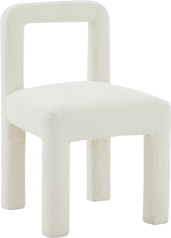 Beaudelaire Cream Side Chair