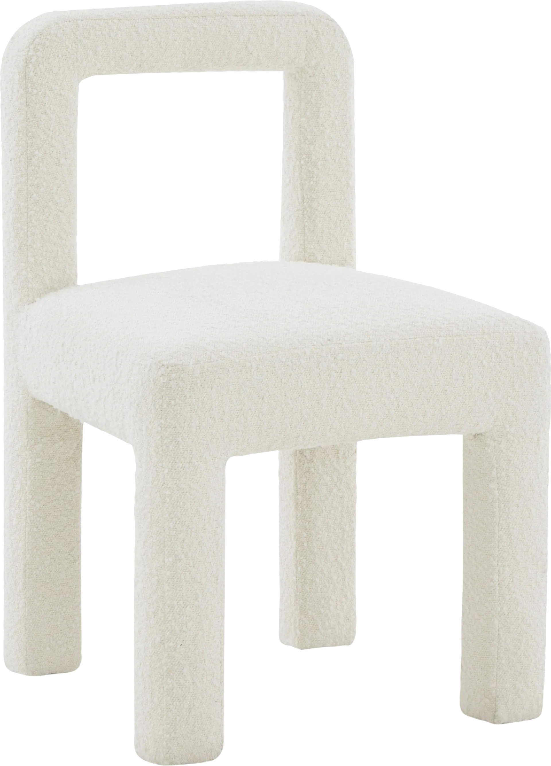 Beaudelaire Cream Side Chair - Image 1