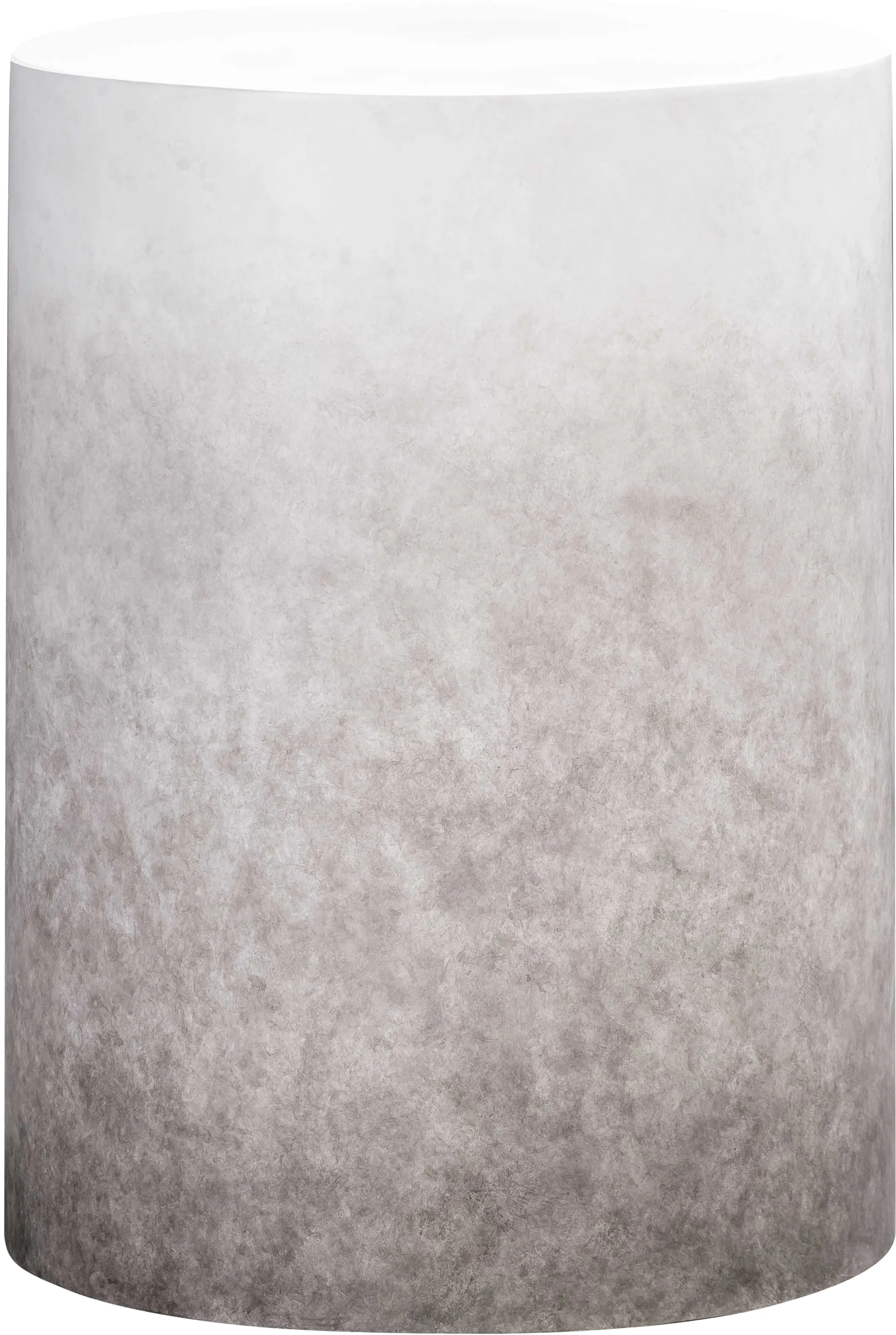 Muret Gray Accent Stool - Thumbnail - Image 1