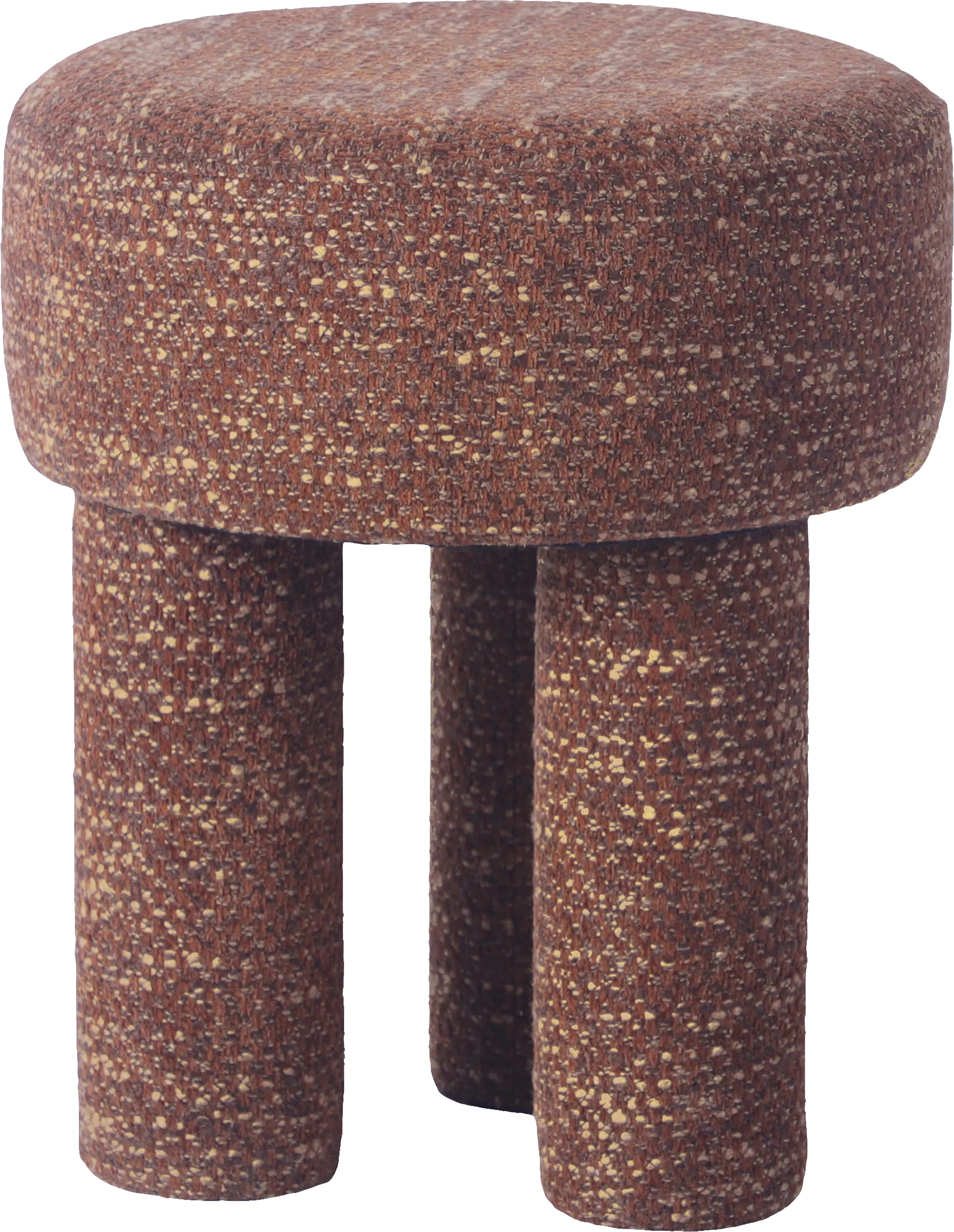 Pattyton Brown Accent Stool - Thumbnail - Image 1