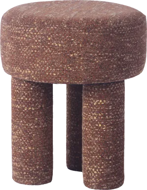 Pattyton Brown Accent Stool