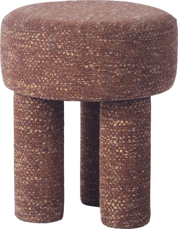 Pattyton Brown Accent Stool