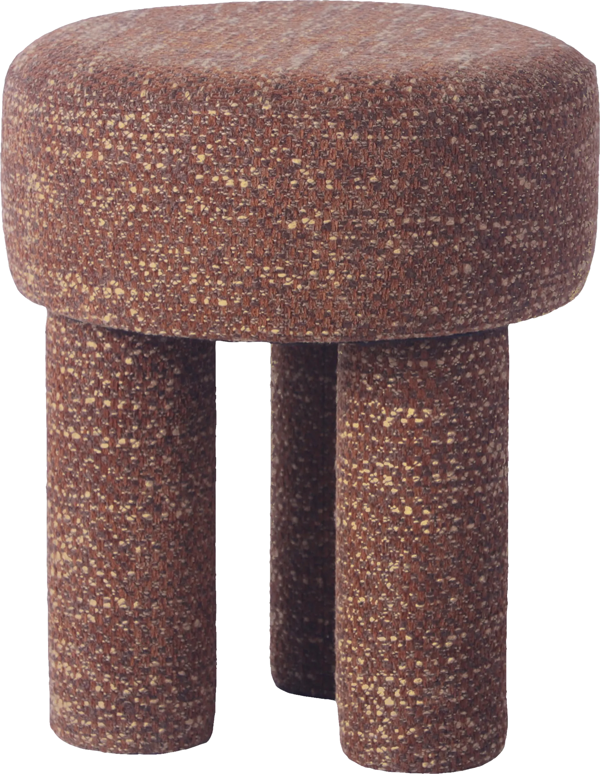 Pattyton Brown Accent Stool - Image 1