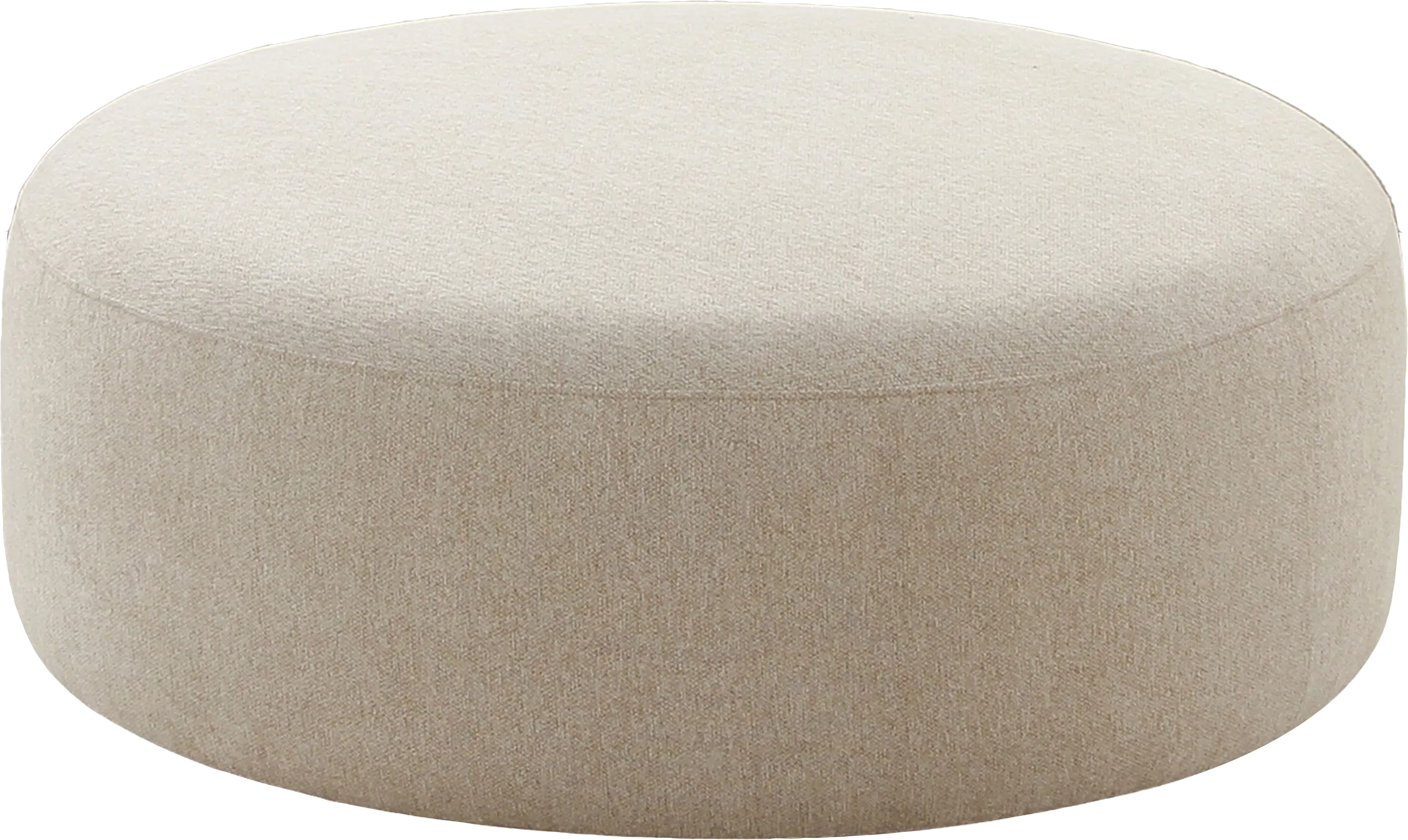 Pinionwood Beige Ottoman