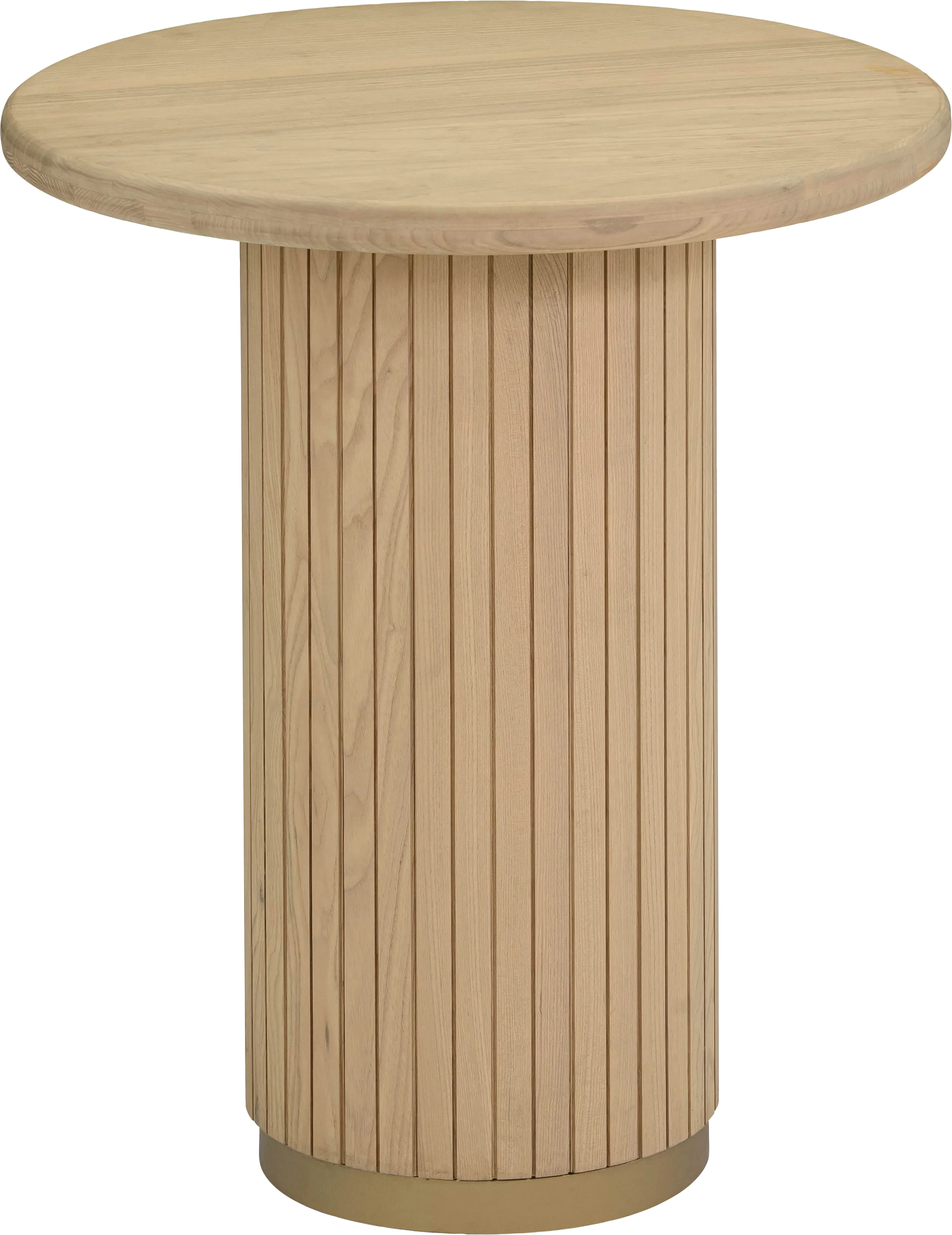 Bequette Brown Sofa Table