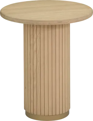 Bequette Brown Sofa Table