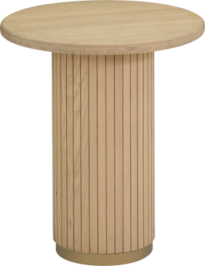 Bequette Brown Sofa Table