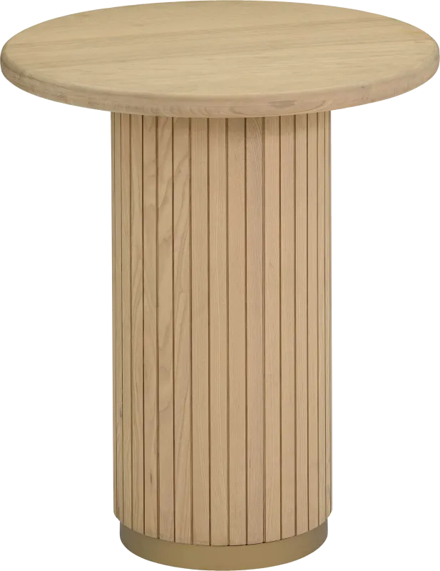 Bequette Brown Sofa Table