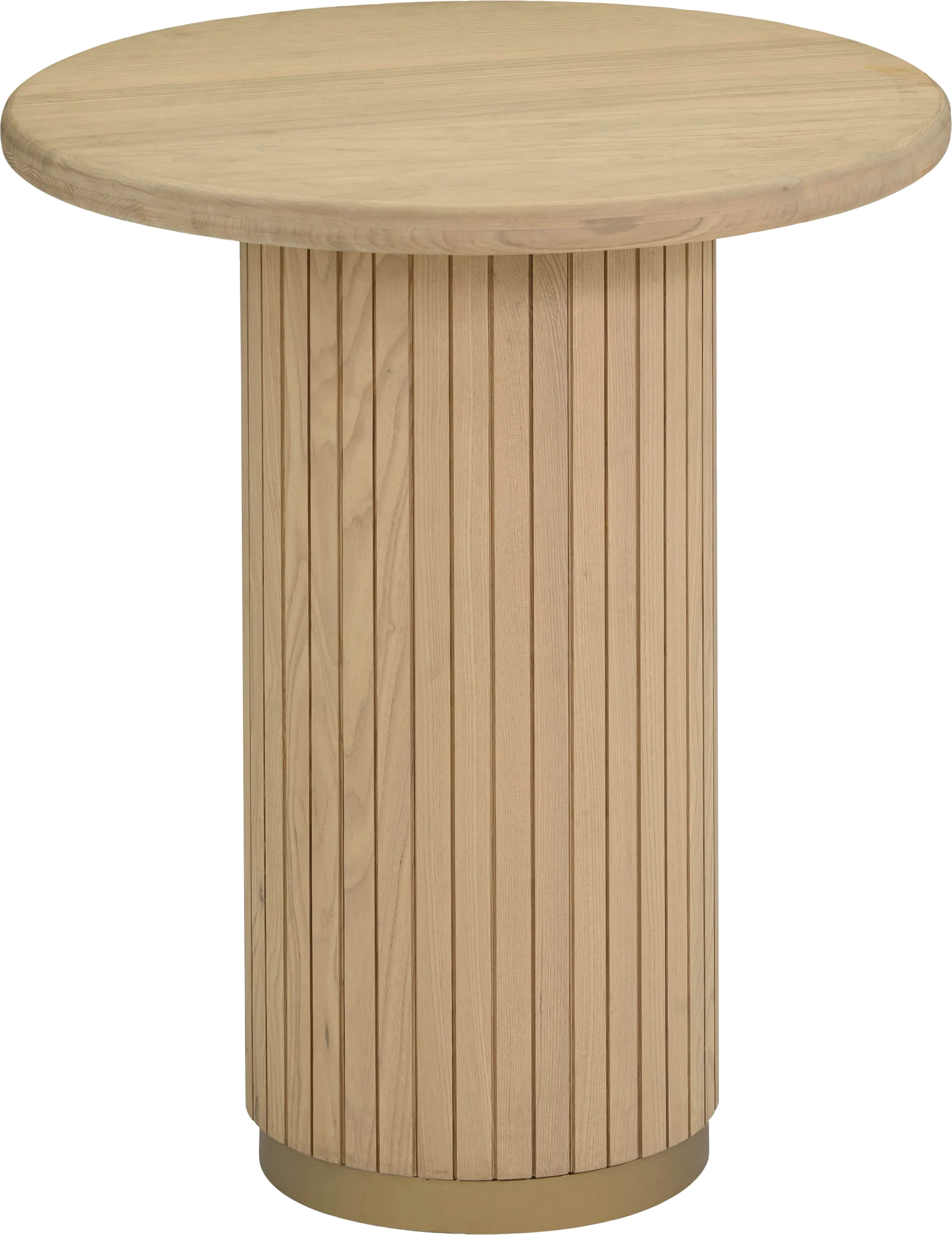 Bequette Brown Sofa Table - Image 1