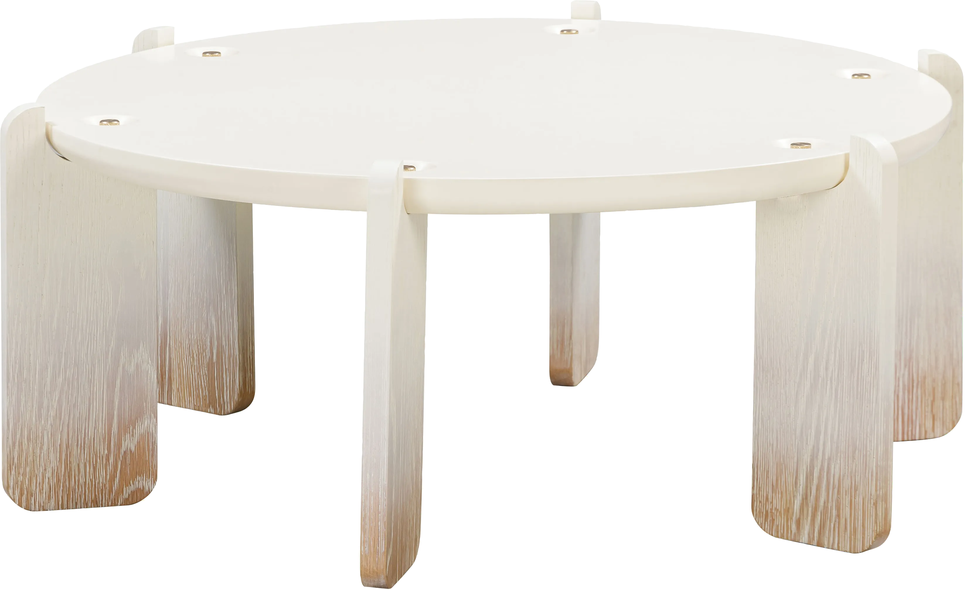 Monrean Cream Cocktail Table - Thumbnail - Image 1
