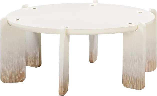 Monrean Cream Cocktail Table