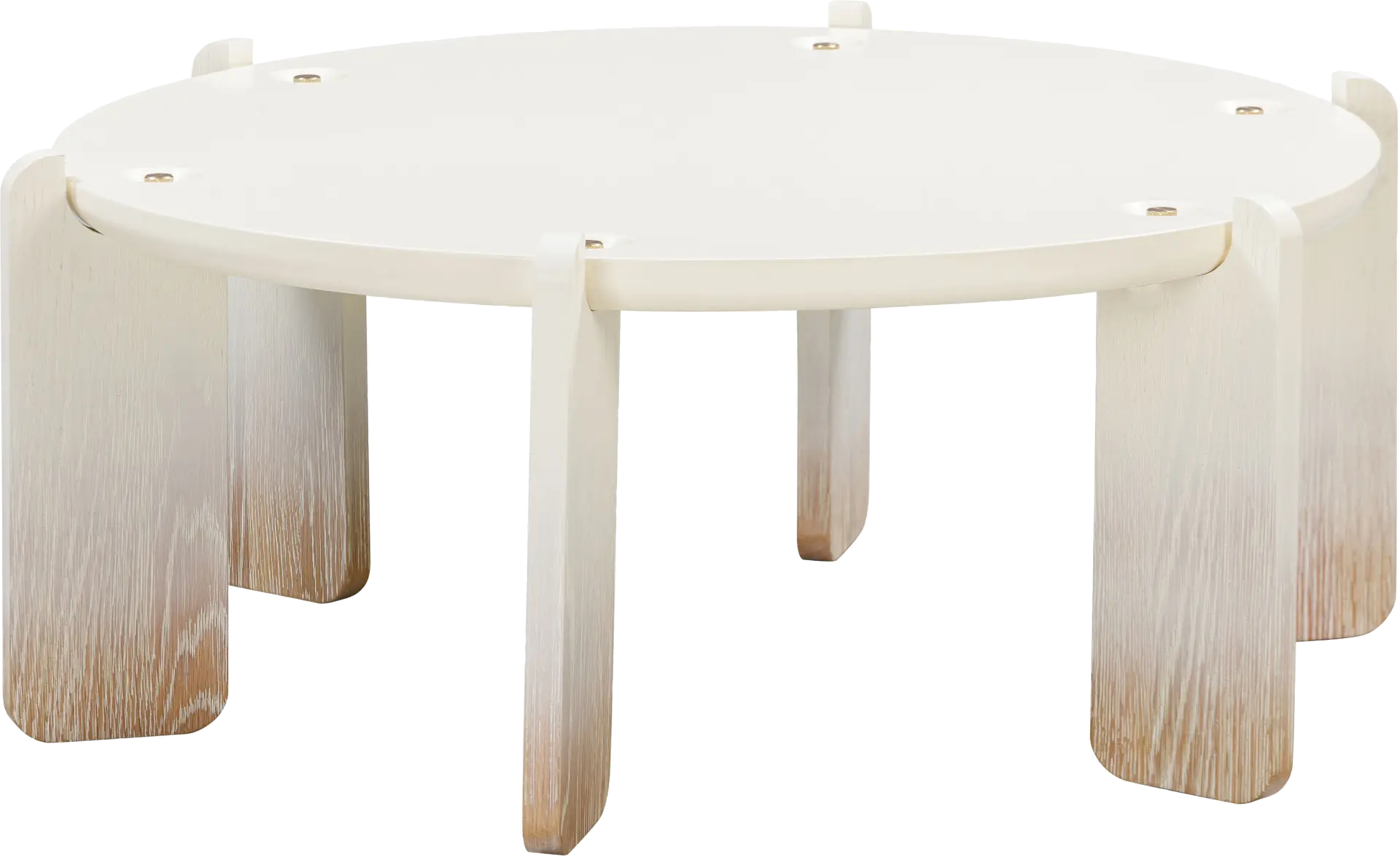Monrean Cream Cocktail Table