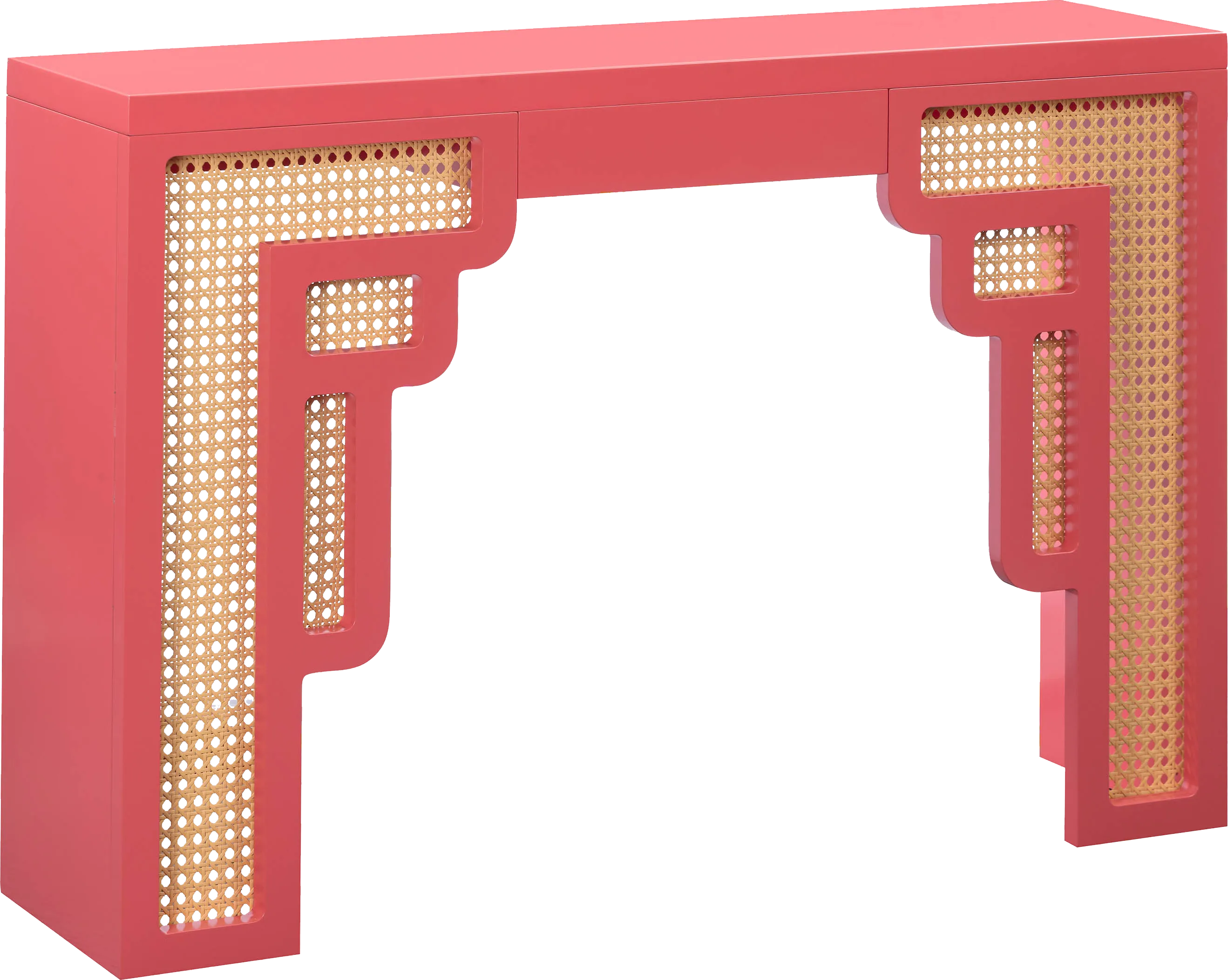 Sandidge Coral Sofa Table - Thumbnail - Image 1