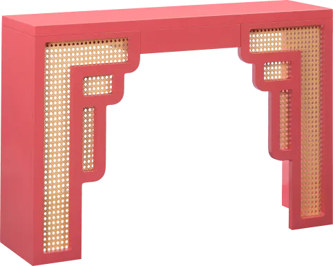 Sandidge Coral Sofa Table