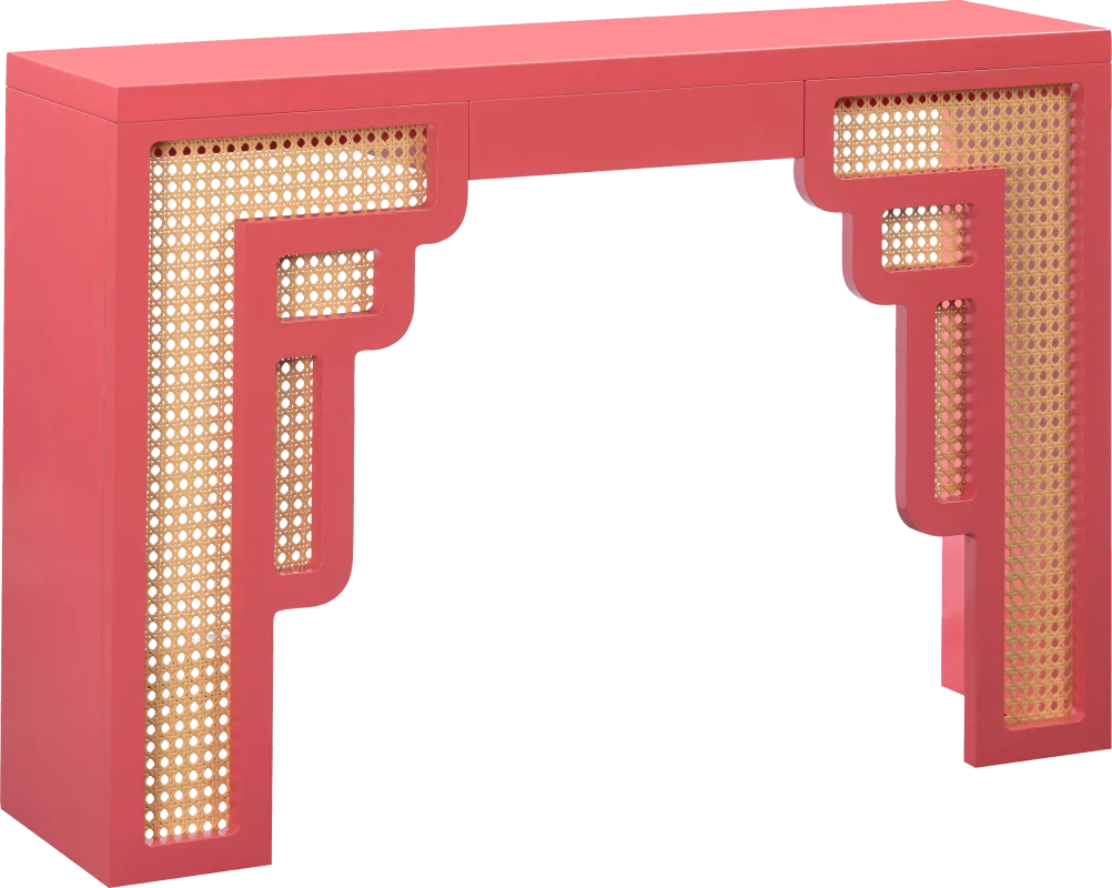 Sandidge Coral Sofa Table