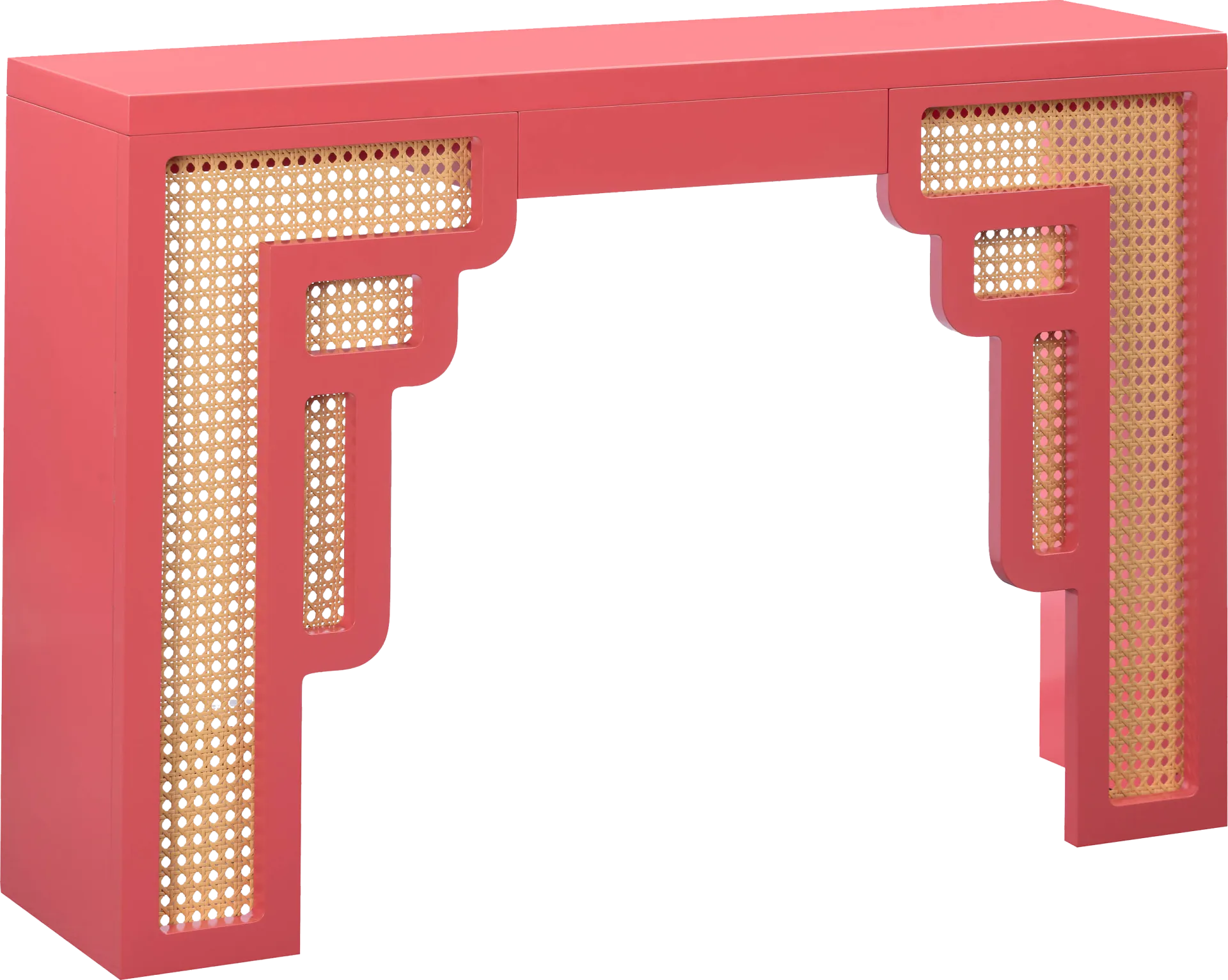 Sandidge Coral Sofa Table - Image 1