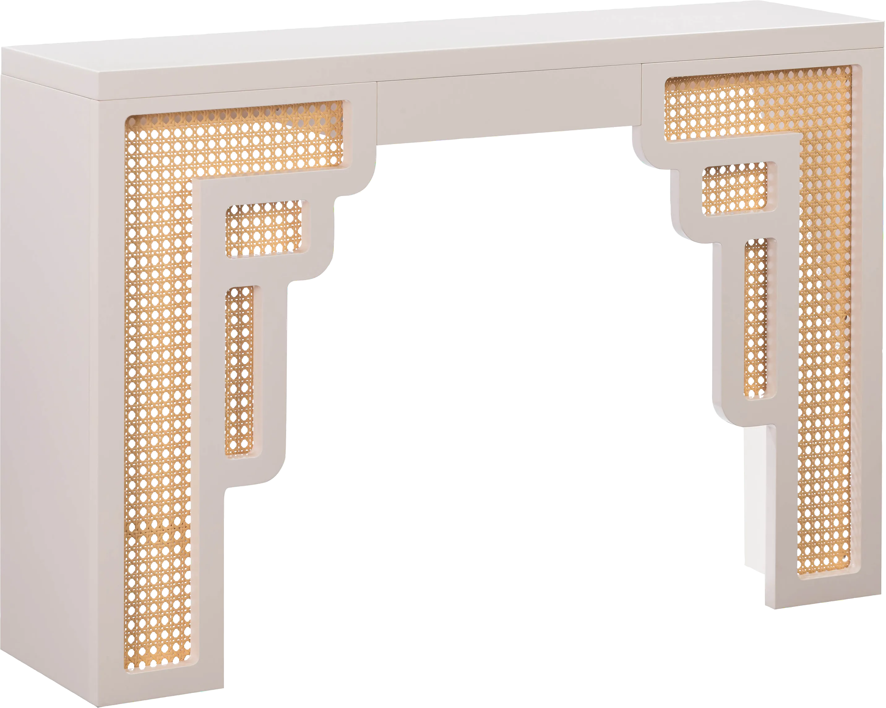 Sandidge Cream Sofa Table