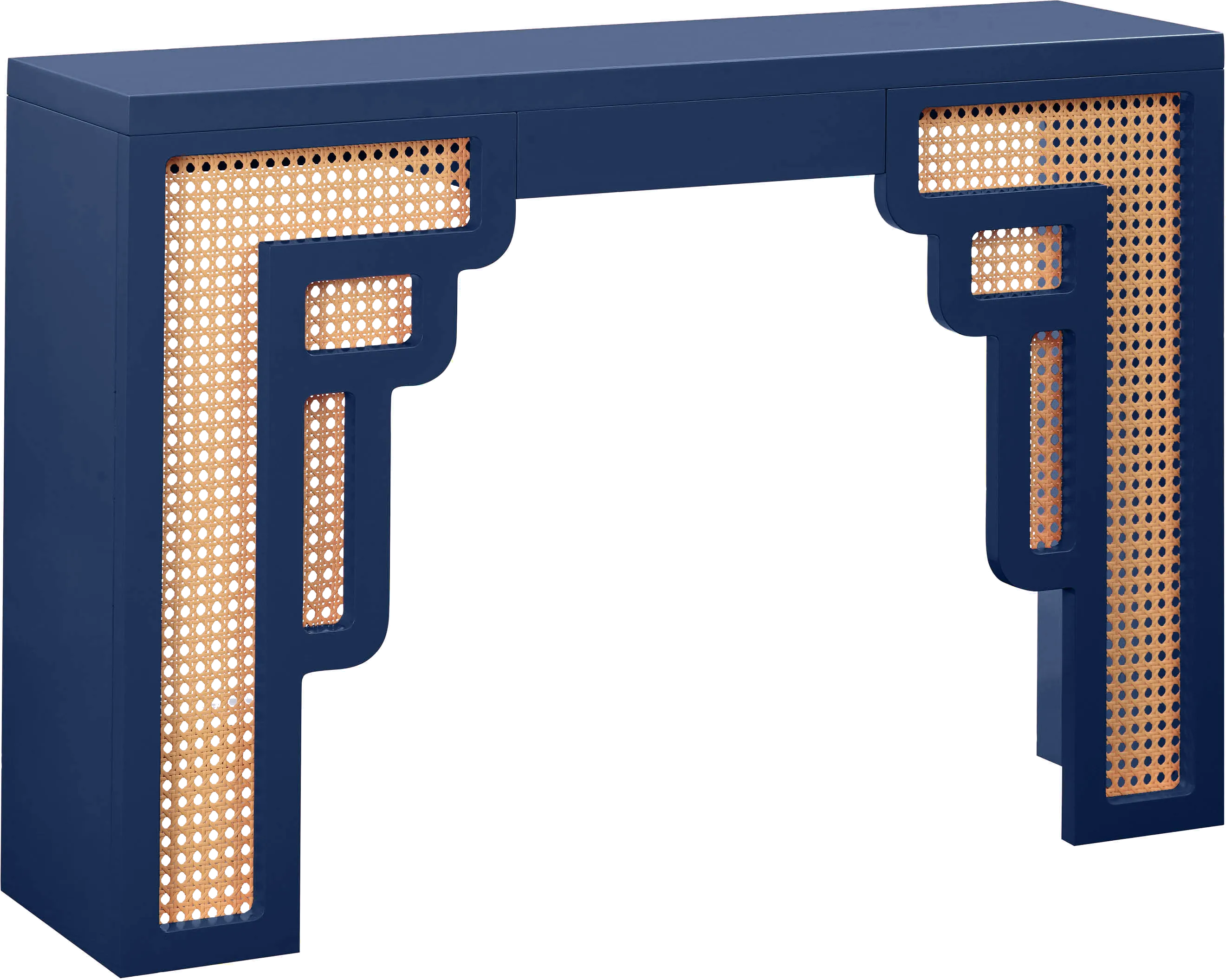 Sandidge Navy Sofa Table