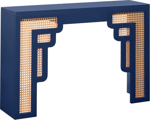 Sandidge Navy Sofa Table