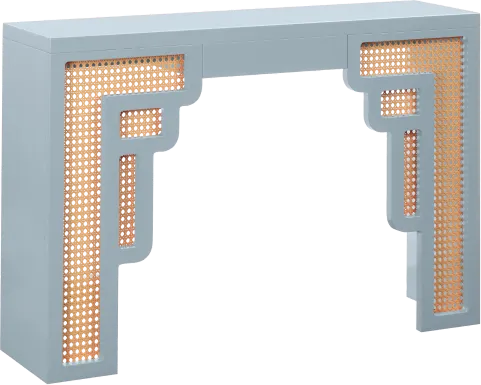 Sandidge Blue Sofa Table