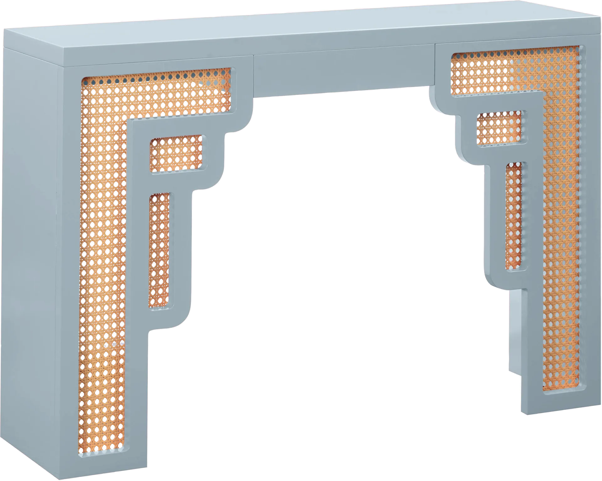 Sandidge Blue Sofa Table - Image 1