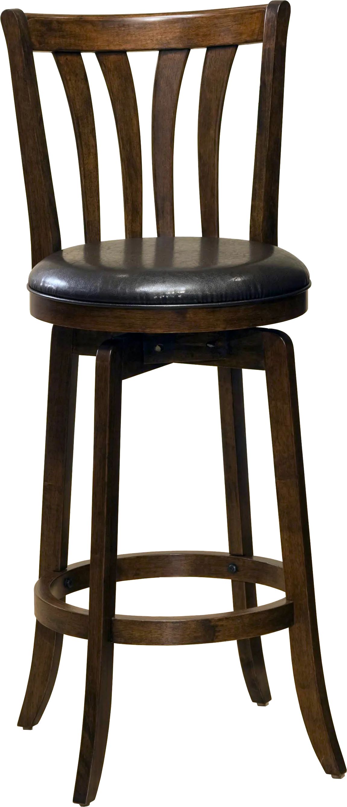 Loddon Cherry Swivel Barstool - Thumbnail - Image 1