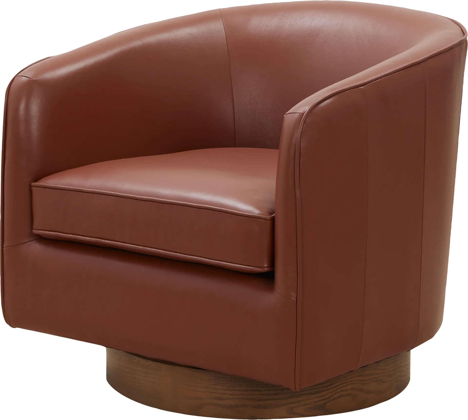 Penasco Carmel Swivel Accent Chair - Image 1