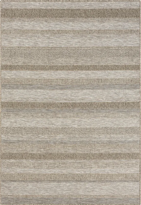Berwa Tan 5' x 7' Indoor/Outdoor Rug