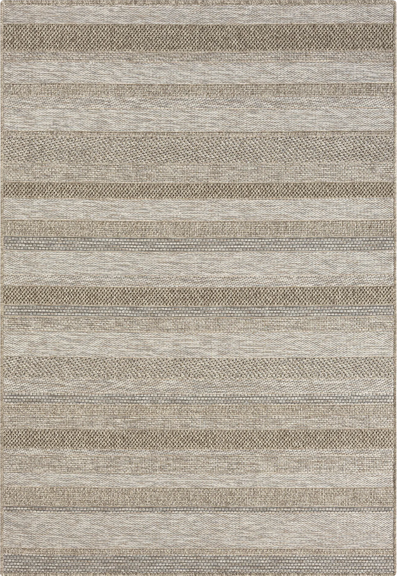 Berwa Tan 5' x 7' Indoor/Outdoor Rug - Image 1