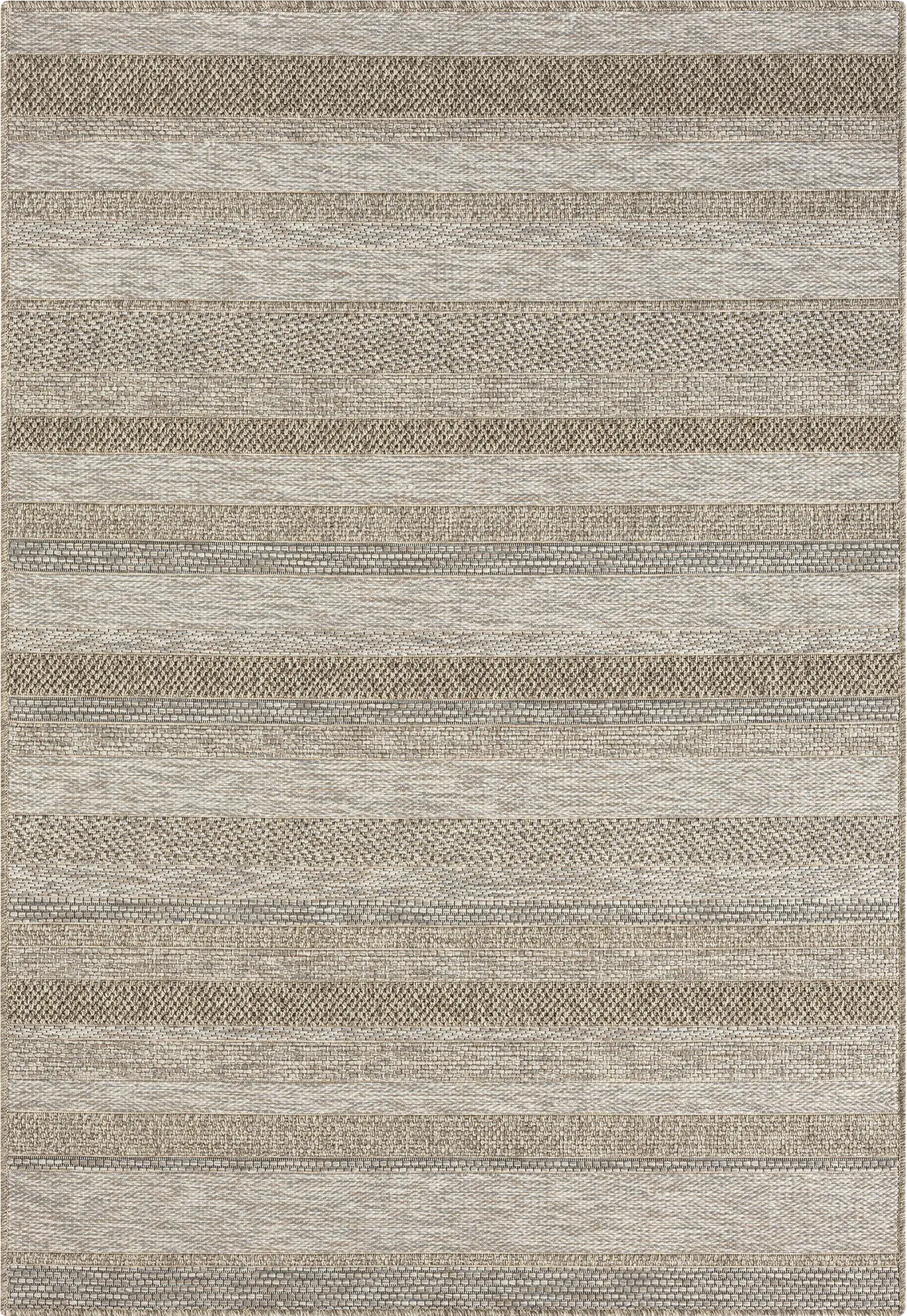 Berwa Tan 5' x 7' Indoor/Outdoor Rug