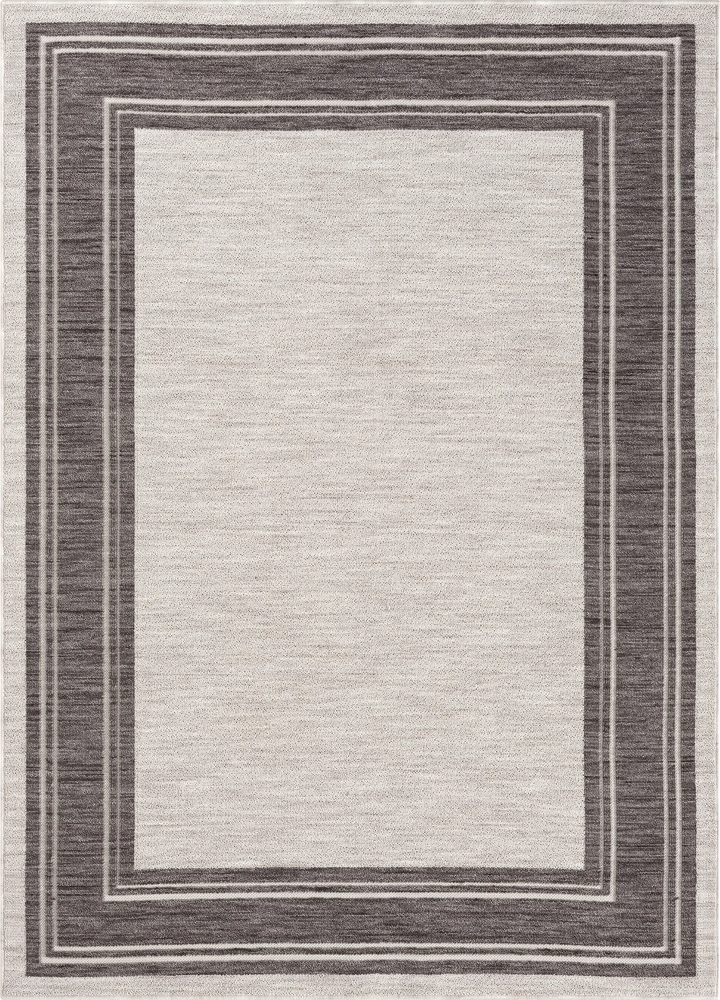 Garlaba Ivory 7'10 x 9'10 Indoor/Outdoor Rug - Thumbnail - Image 1