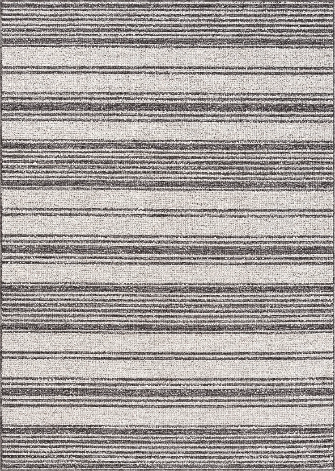 Caradley Ivory 5' x 7' Indoor/Outdoor Rug - Thumbnail - Image 1