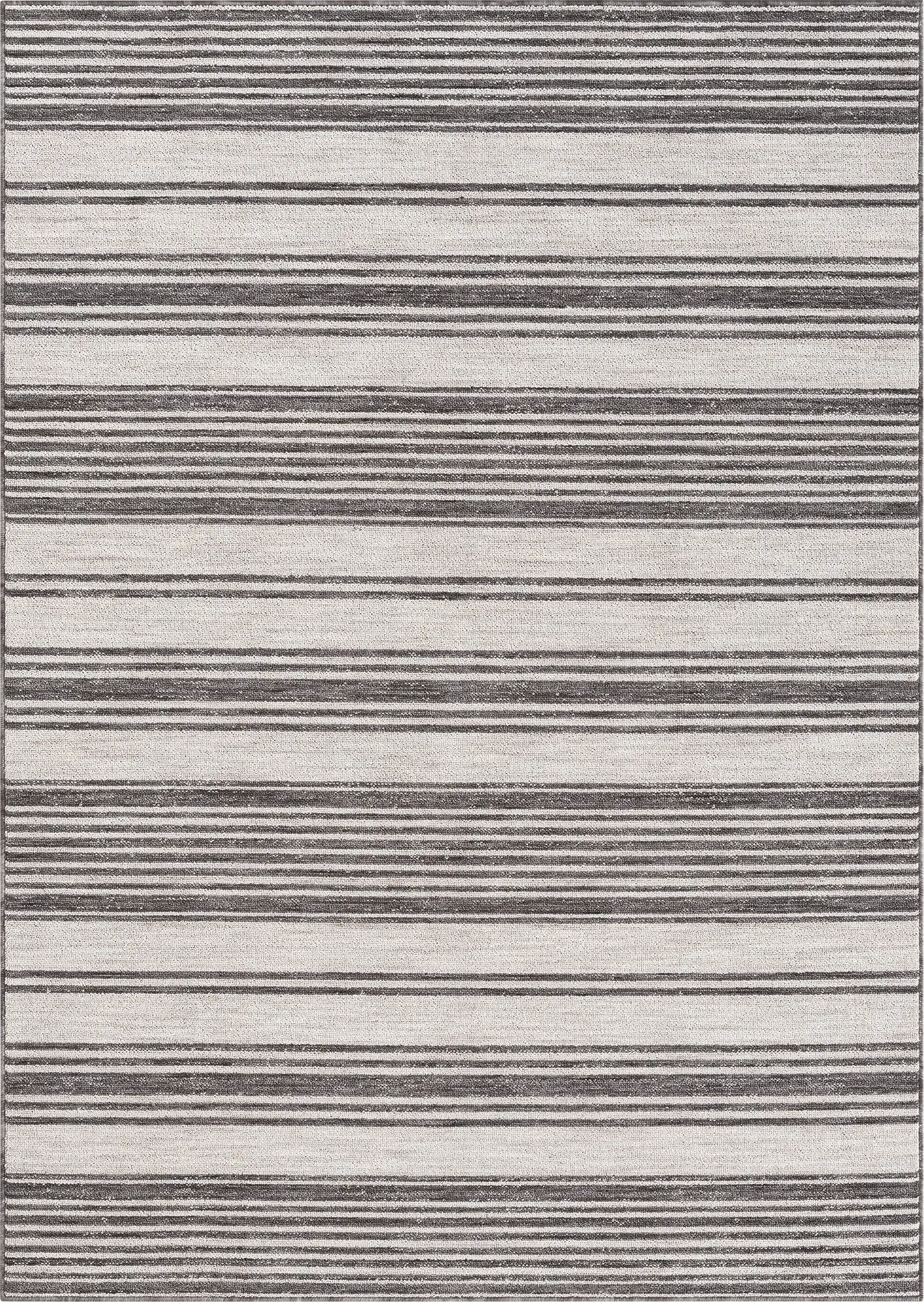 Caradley Ivory 5' x 7' Indoor/Outdoor Rug