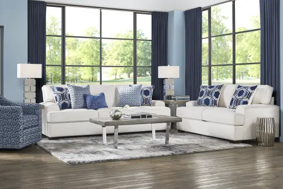 Hutchinson Cream Loveseat