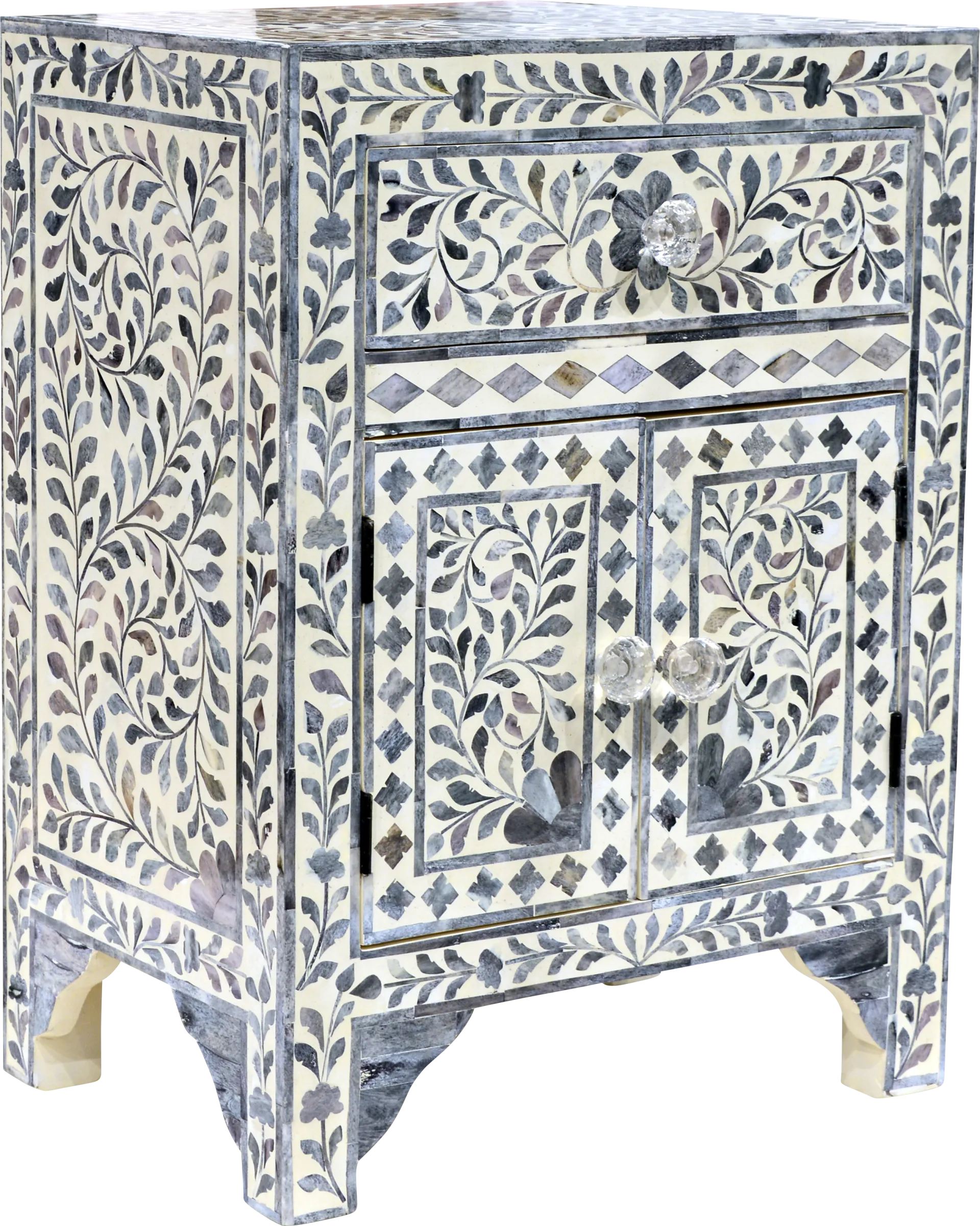 Cilanco Gray Accent Cabinet - Image 1