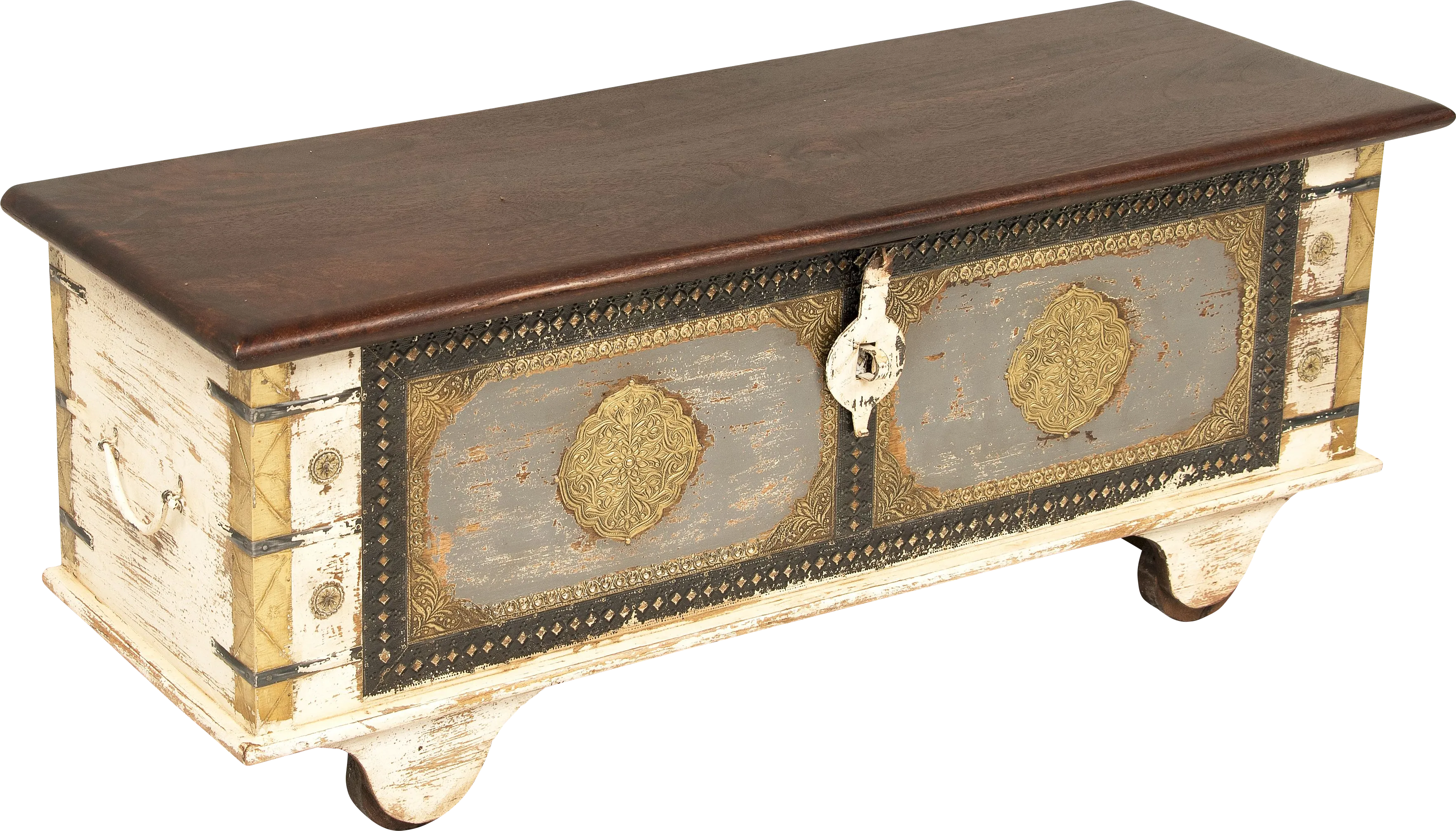 Kirton Beige Accent Cabinet - Image 1