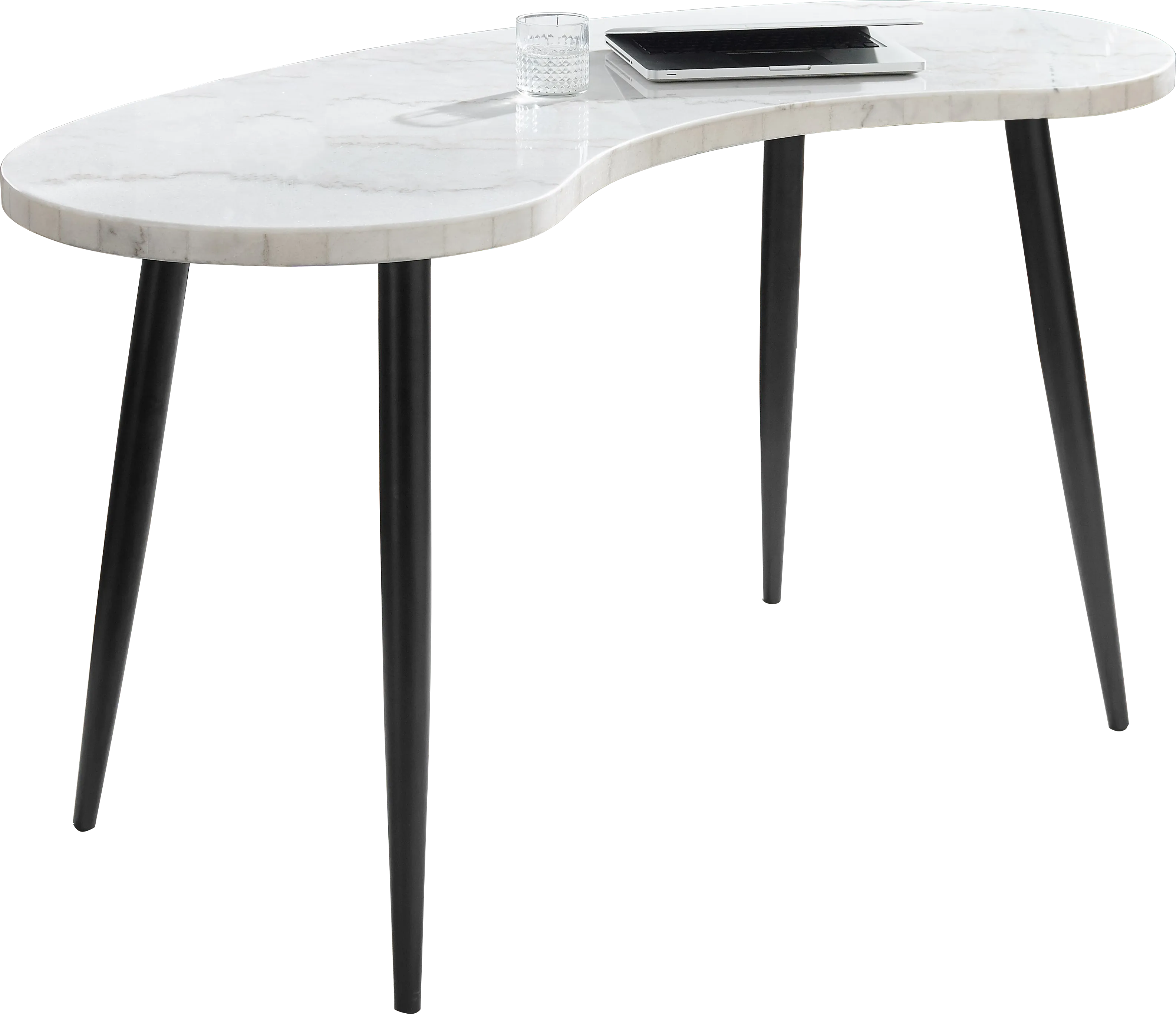 Bollen White Marble Desk - Image 1