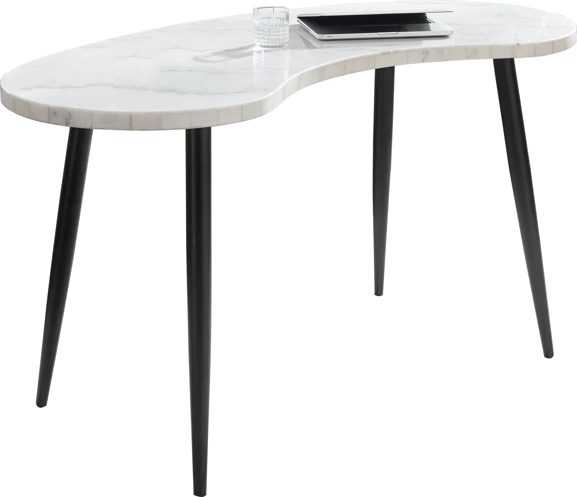 Bollen White Marble Desk - Image 1