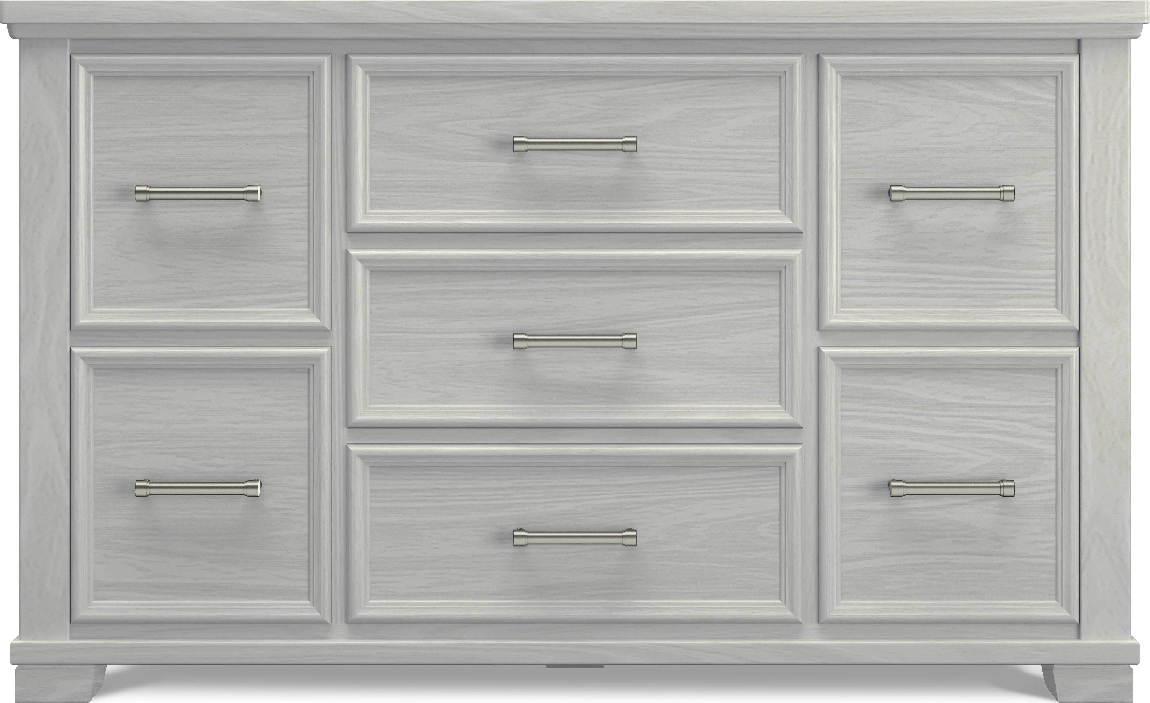 Kids Canyon Lake Ash Gray Dresser - Thumbnail - Image 1